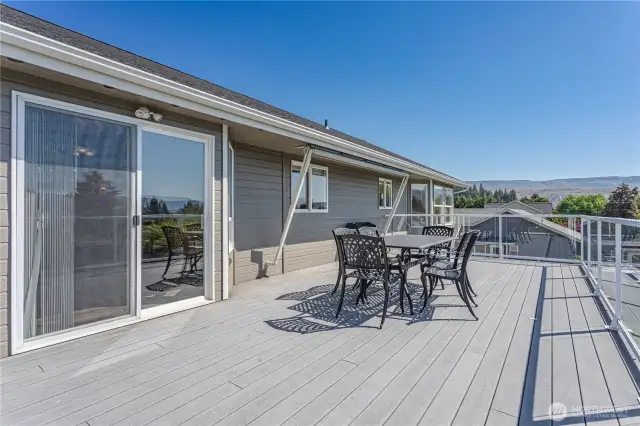Large deck