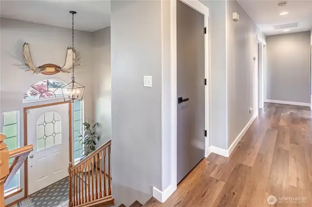 large entry and hallway