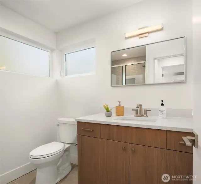 Photos from model home of similar floor plan.