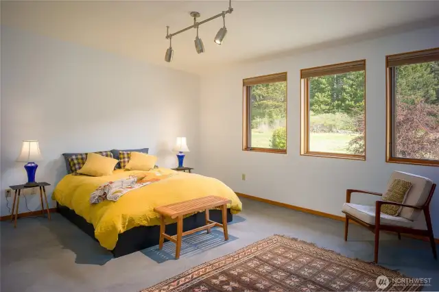 Primary bedroom.