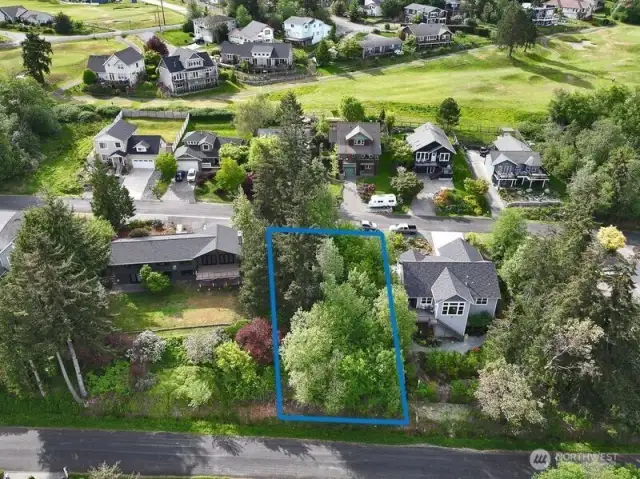 Beautiful Lot in Holmes Harbor