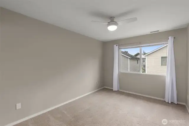 2nd secondary bedroom upstairs.
