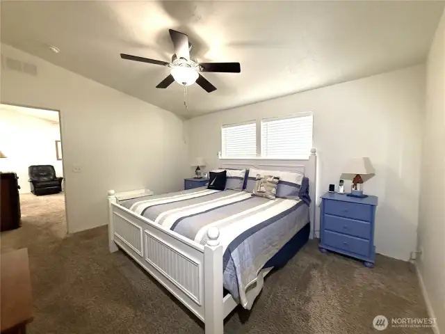 Thats a King size bed in that oversized primary suite.