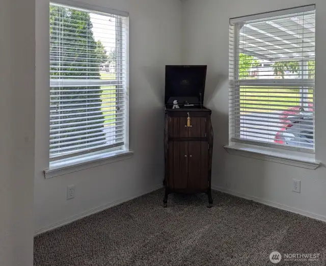 Good size #2 bedroom.
