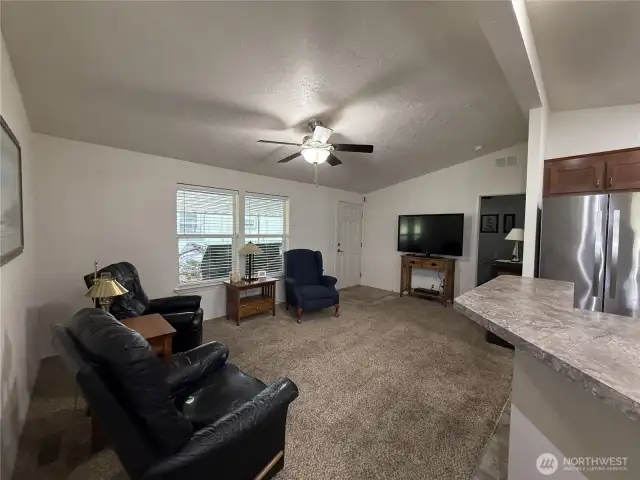 Large size living room