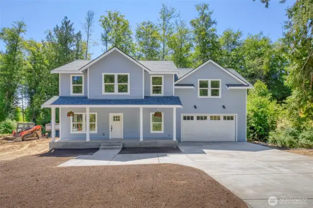 Welcome Home to this Hansville New Construction Gem!