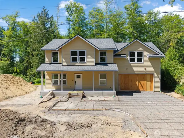 Welcome Home to this Hansville New Construction Gem!