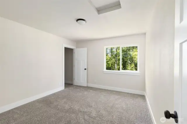 2nd bedroom with walk-in closet.