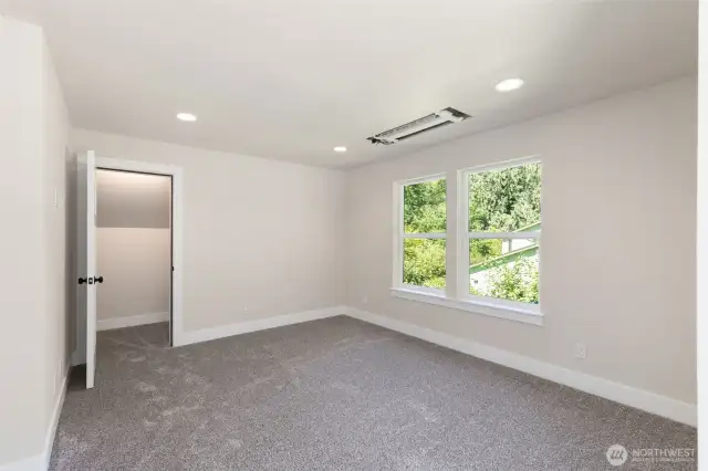 Bonus room...Home office...Media space.  Has 2 closets to help with extra storage.