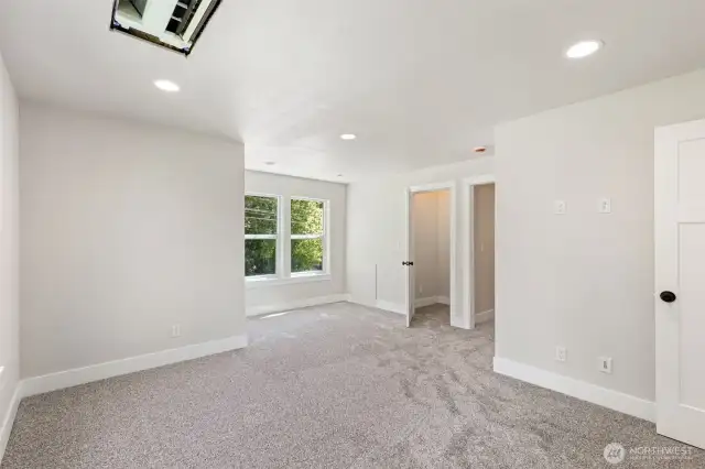 Bonus room.