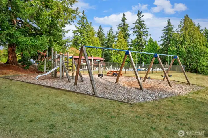 Shorewood community playground. Shorewood community playground.