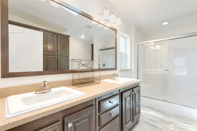 Primary bathroom