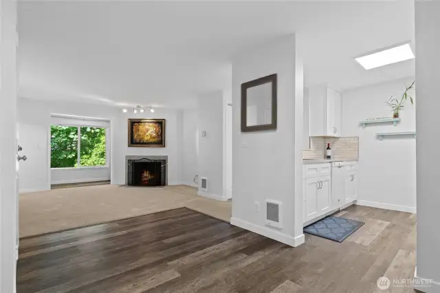Experience the best of open-concept design—where contemporary flair meets inviting comfort. #HomeSweetStyle