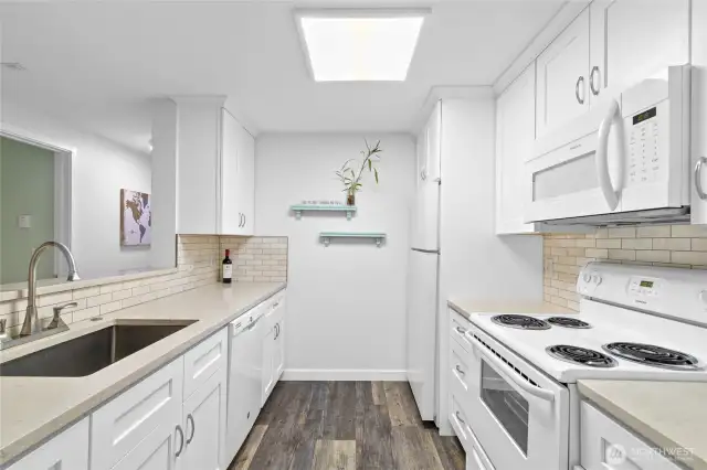 Sleek and inviting! Enjoy a sun-filled layout with an open kitchen, chic finishes, and modern comfort throughout. #ReadyToLiveIn