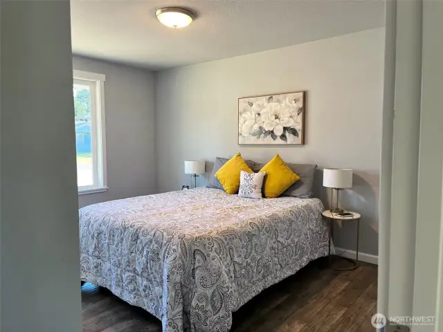Primary bedroom.