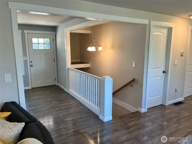 Entry on home.