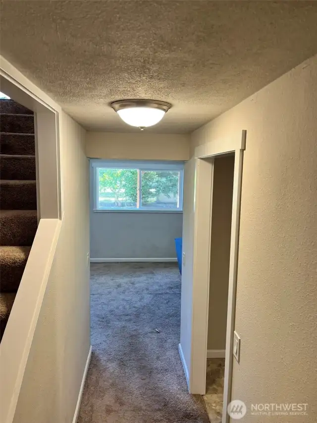 Stairs to basement.