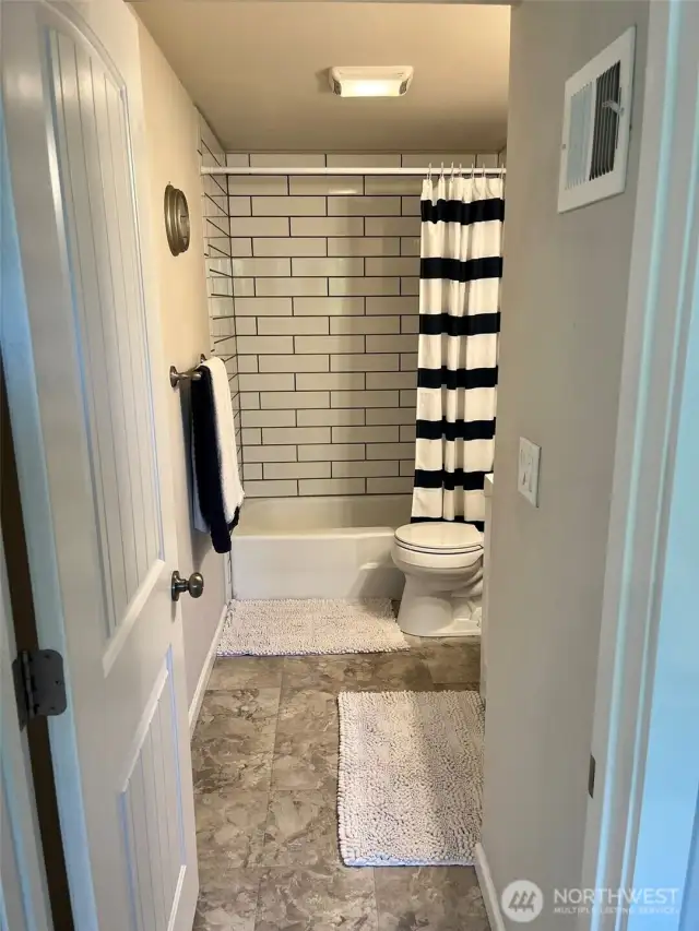 2nd Full bath in basement.