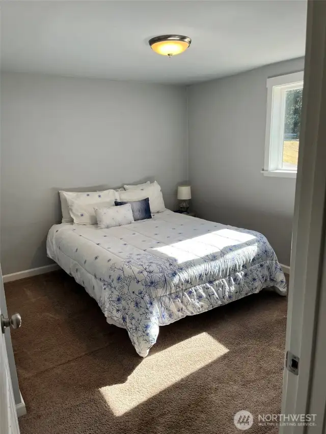 3rd bedroom with closet.