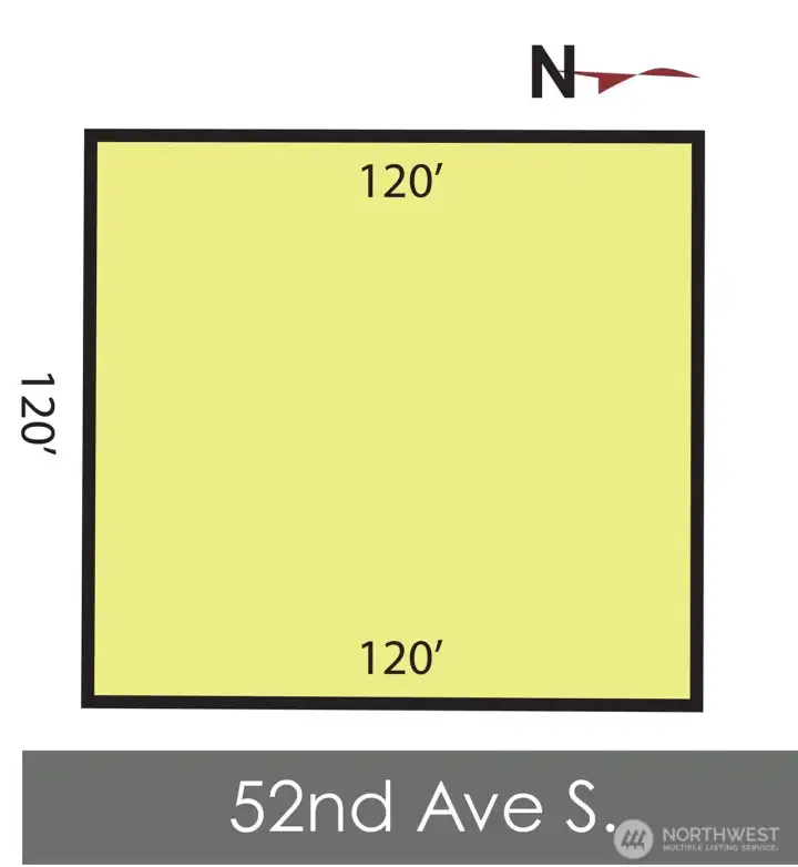 120' Wide x 120' Deep