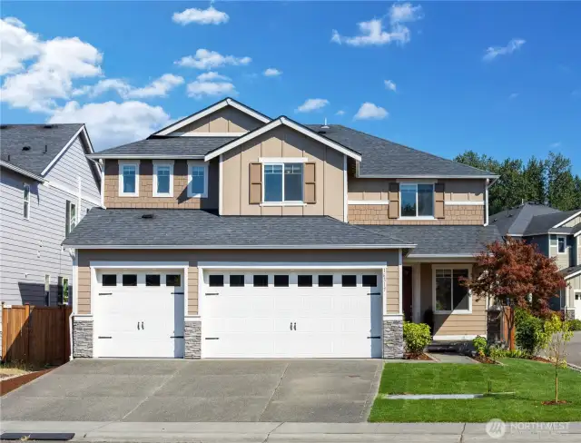 Welcome Home! 2-story, 5-bedroom Masterpiece, Brimming with Luxurious Upgrades!