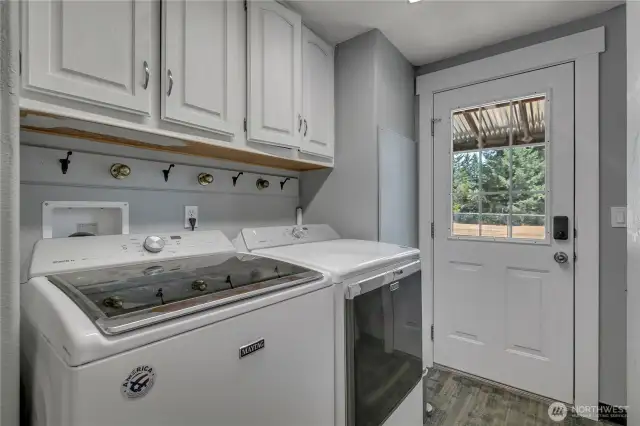 Laundry room
