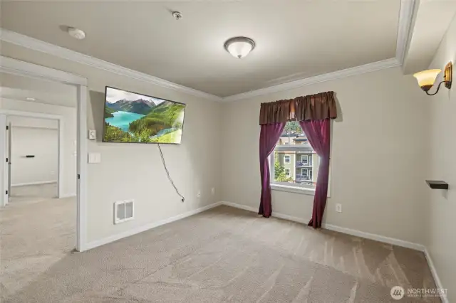Additional view of primary bedroom