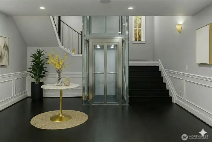 AI created image of added elevator.