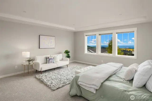 Upper level main suite