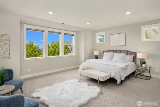 2nd Main Suite on main Level