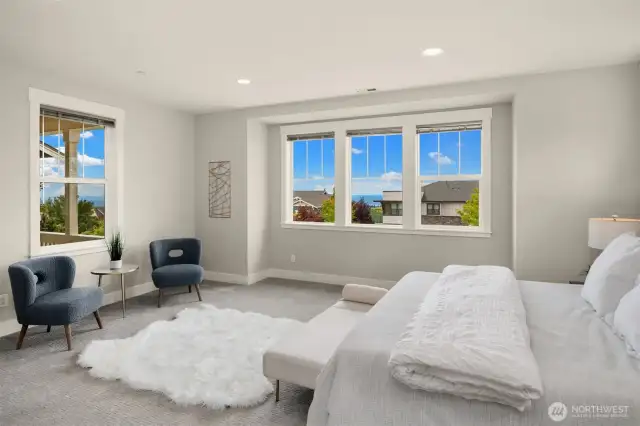 2nd Main suite on main level
