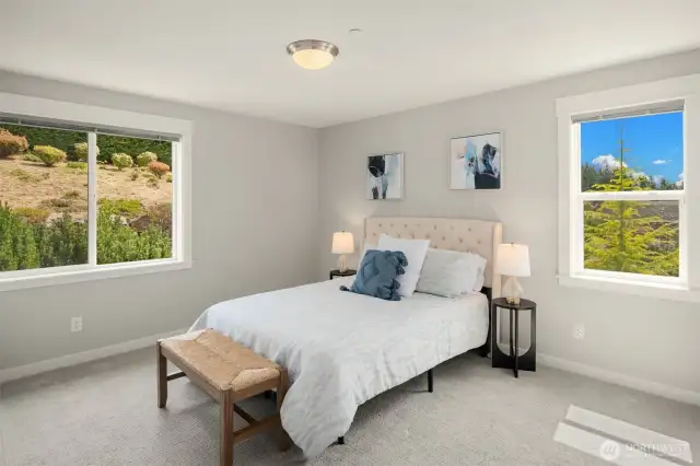 Upper level 2nd bedroom