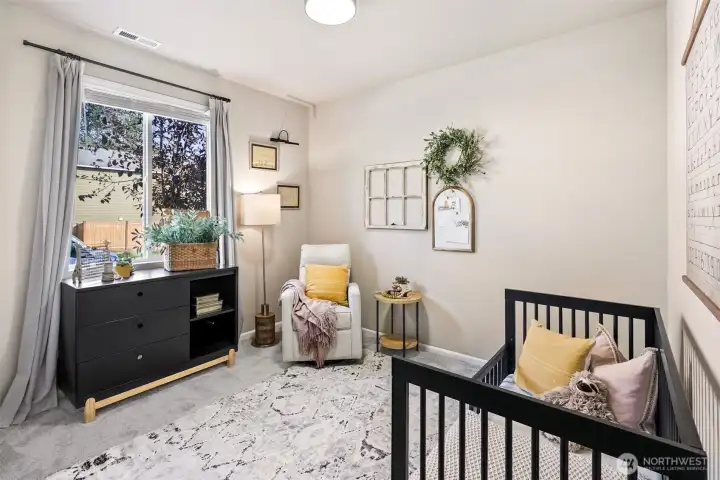 Bedroom two of 3 bedroom rambler in Sultan