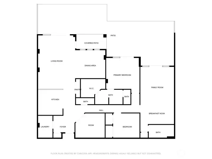 Floor plans help to plan the move!