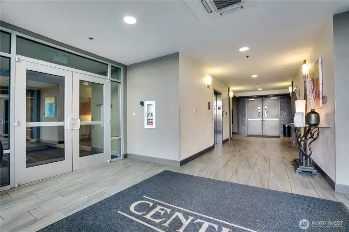 Along with three reserved parking spaces in a secure garage, Century Condominiums offer premium amenities such as controlled entry access, a private storage unit, and furnished community rooms with full kitchens, outdoor spaces and BBQs—perfect for hosting private gatherings.