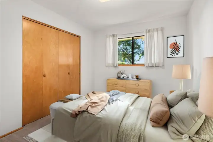 Bedroom 2 (virtually staged)
