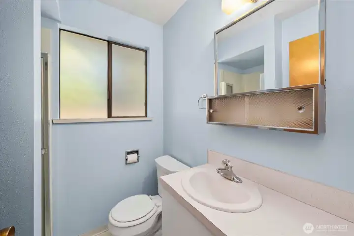 3/4 bathroom