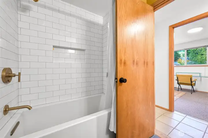 Updated bathroom