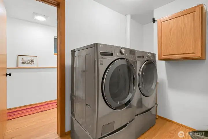Laundry room