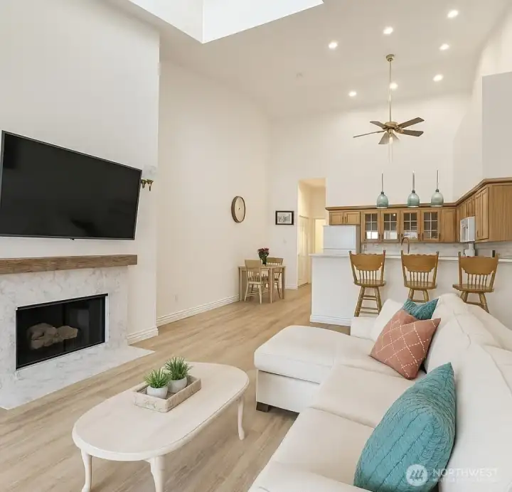 Virtually created to show how it could look with updates