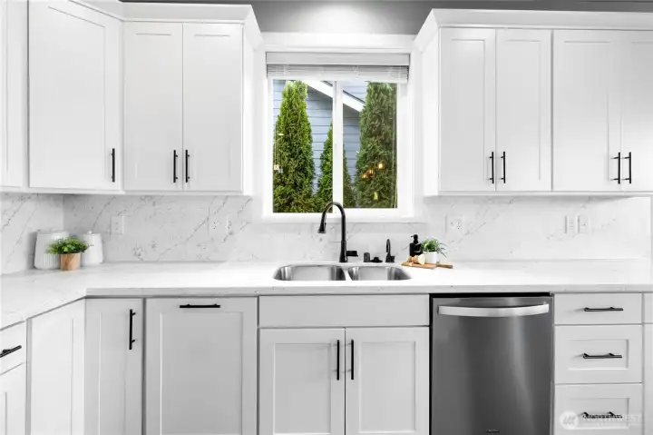 Plenty of storage space