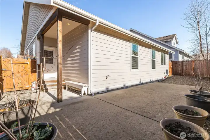 Easy maintenance here!