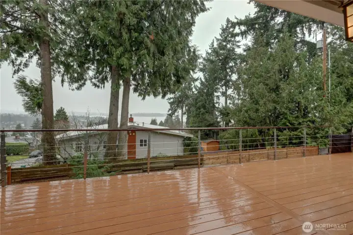 expensive views from deck