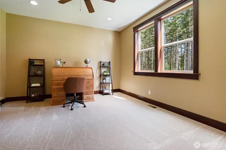 Main House - main floor - Primary bedroom office or nursery space