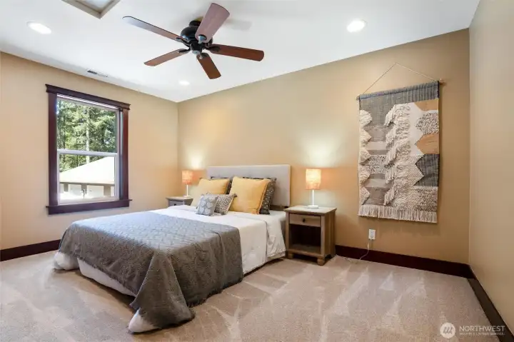 Main House - upstairs bedroom 2