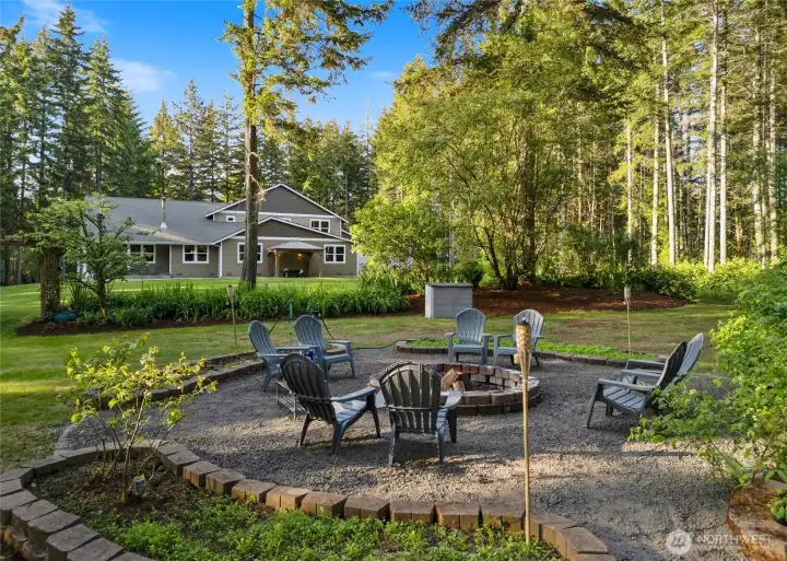 Your Exquisite Home, with 4-bay garage & guest house