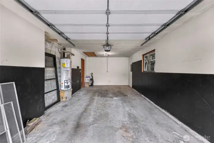 Large garage