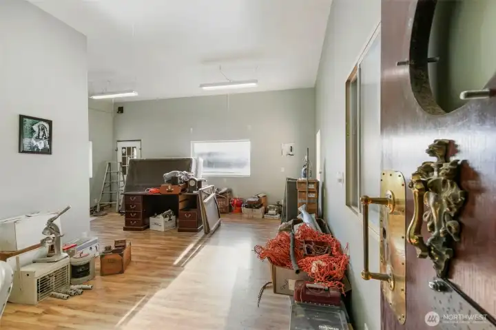 This is on the middle floor. Would make an amazing primary suite.