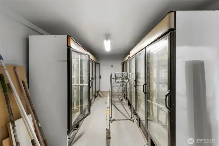 Another lower level space.