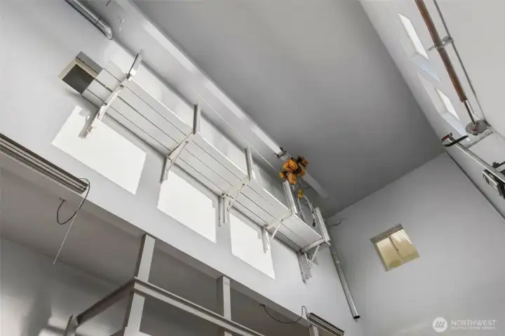 Open up this wall to open to the view.